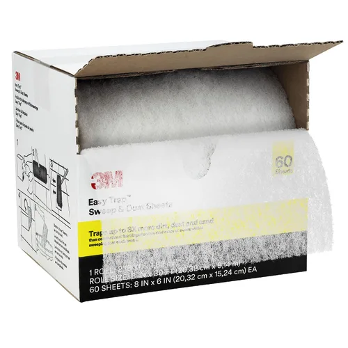 Vista 13 de Paño atrapapolvo de 3M, tela para barrer y quitar el polvo, Blanco, 1