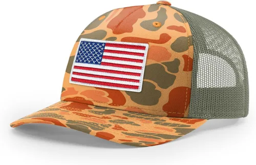 Vista 89 de Joe's USA Richardson 112 - Gorras de camionero con parche gráfico personalizado - Gorras estructuradas de cinco y seis paneles Richardson Premium