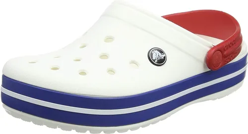 Vista 33 de Crocs Crocband - Zuecos para hombre y mujer Negro