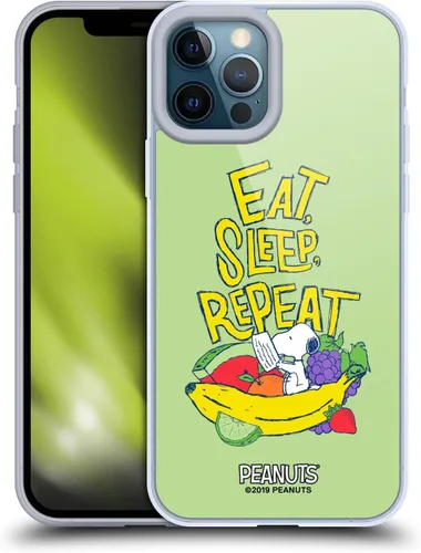Vista 145 de Head Case Designs Funda de gel suave con licencia oficial de Peanuts Charlie y Snoopy Naturally Sweet compatible con Apple iPhone 7 Plus/iPhone 8