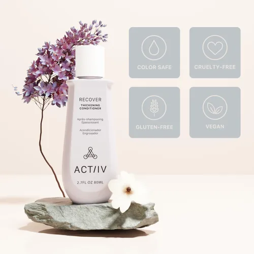 Vista 5 de ACTIIV Acondicionador de pérdida de cabello para recuperar el eng