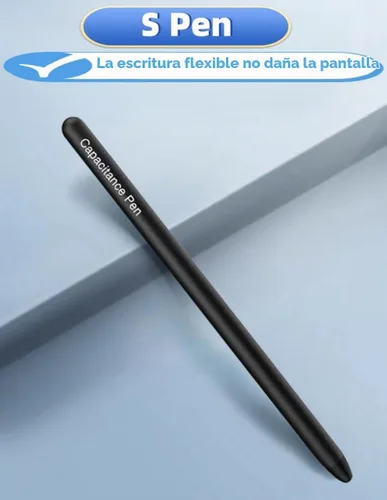 Vista 2 de Z Fold 7/6/5 - Lápiz capacitivo (compatible con ambas pantallas externas internas) para Samsung Galaxy Z Fold 6/5 Edition S Pen (Solo Negro) (1)