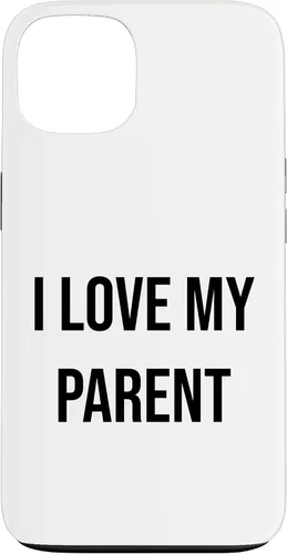 Vista 7 de iPhone 16 I Love My Parent Case