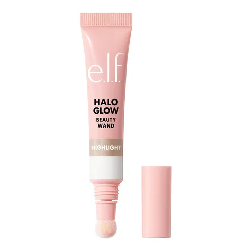 Vista 12 de e.l.f. Halo Glow - Varita de belleza iluminadora líquida para piel luminosa y brillante, fórmula construible, vegana y libre de crueldad, campaña