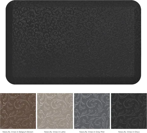 Vista 19 de NewLife por GelPro Alfombrilla antifatiga de grado profesional para cocina y oficina de bio-espuma con fondo antideslizante para la salud y el TIERRA