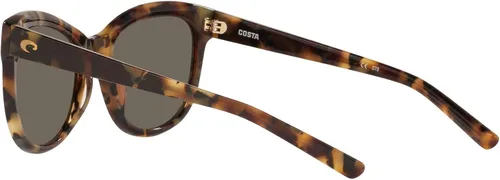 Vista 5 de Costa Del Mar Gafas de sol cuadradas Bimini para mujer
