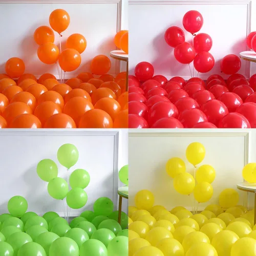 Vista 6 de Kit de arco de guirnalda de globos de regreso a clases, bolsa de lápices de autobús escolar, globo de aluminio con globos arcoíris para el primer