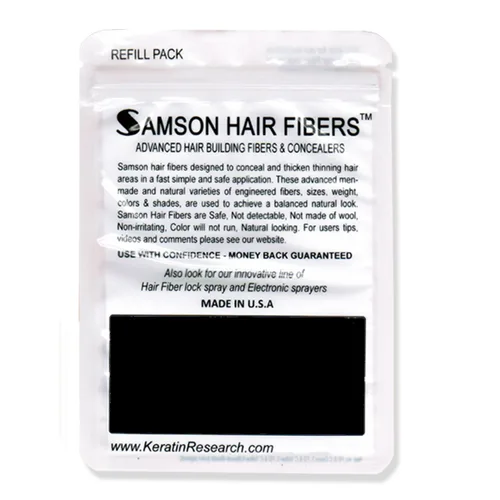 Vista 6 de para cabello adelgazante - Fórmula natural 100% indetectable - Oculta completamente la pérdida de cabello en segundos. Cubre las calvas. Espesa tu