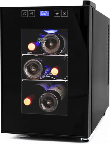 Vista 11 de BLACK+DECKER BD60026 Bodega con pantalla LED (capacidad de 8 botellas)