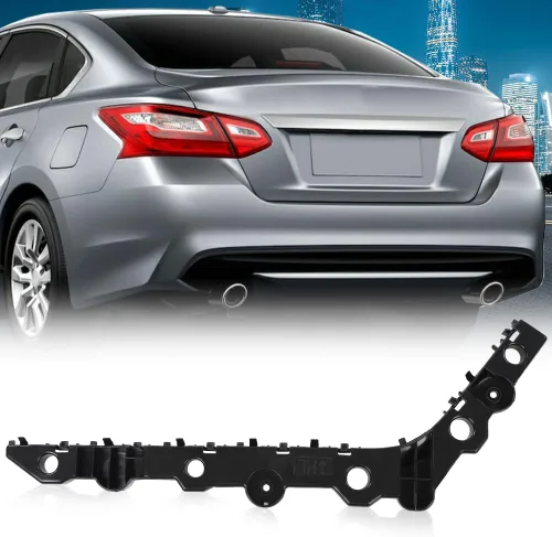 Vista 9 de CROSSDESIG Soporte de parachoques trasero izquierdo del lado del conductor compatible con Nissan Altima 2016-2018