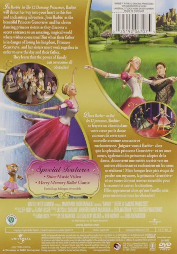 Vista 2 de Barbie In The 12 Dancing Princesses