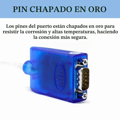 Vista 4 de UTEK UT-890A Convertidor USB a serie RS-485/422 de 1 puerto de 5 pies con protección ESD
