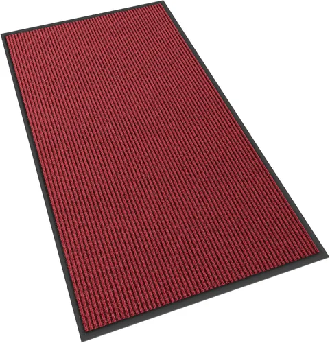 Vista 25 de Tapete para puerta delantera, 48 x 24 pulgadas, resistente para interiores y exteriores, tapete de bienvenida antideslizante para entrada, parte