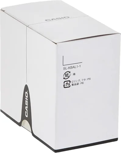 Vista 5 de Casio LTP1314L-8AV Reloj de cuarzo de cuero negro con esfera negra para mujer