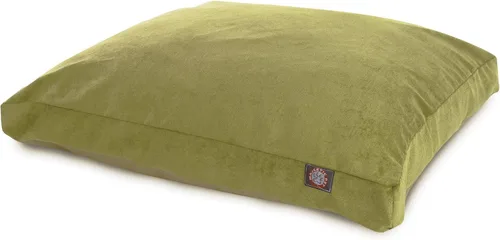 Vista 2 de Majestic Pet Villa - Cama rectangular para perro, lavable, cama antideslizante y cómoda para mascotas, cama de jaula con funda extraíble lavable