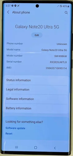 Vista 9 de Samsung Galaxy C1 desbloqueado de fábrica, teléfono celular con Android Versión de EE. UU. ID de huellas dactilares y reconocimiento facial