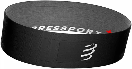 Vista 10 de COMPRESSPORT Free Belt Pro - Ergonómico - Ultraligero - 6 horas de autonomía - Sin balanceo - Compartimento grande - Negro