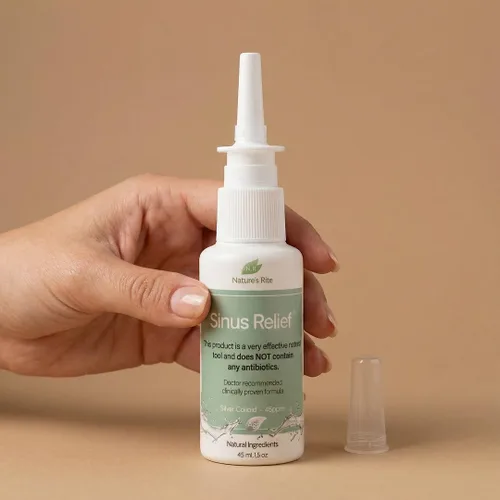 Vista 8 de Nature's Rite Sinus Relief™, 1.5 oz. (1.5 fl oz) - Spray nasal natural para los senos nasales - Alivio para problemas sinusales - Fomenta un sistema