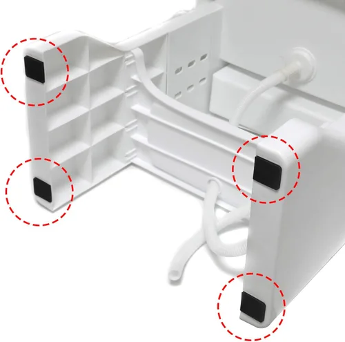 Vista 9 de HongK - Aprendizaje temprano de plástico lavabo de lavado para niños niños bebé bebé niño pequeño simulación toalla estante lavado cuidado de manos