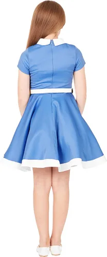 Vista 5 de BlackButterfly Vestido para niñas "Lucy" vintage Clarity 50, Negro
