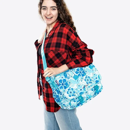 Vista 2 de J World New York Terry bolsa tipo cartero