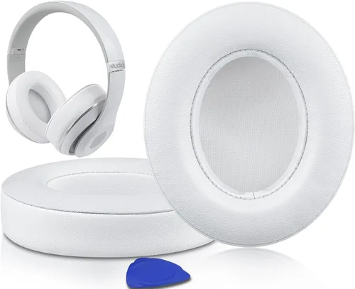 Vista 24 de SoloWIT Almohadillas para Beats Studio 3 y Studio 2 Over-Ear - Negro