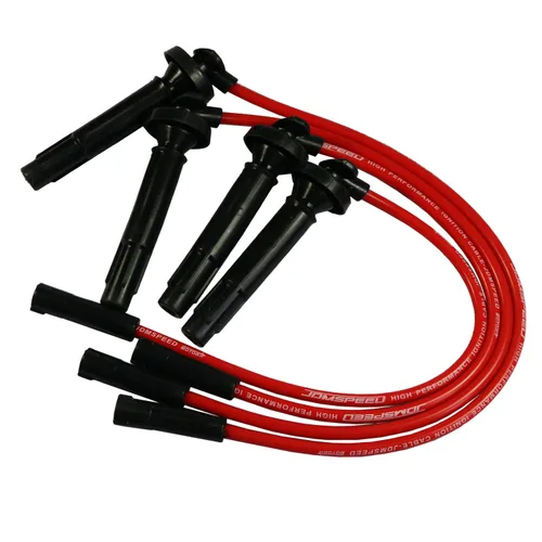Vista 6 de JDMSPEED Reemplazo de cable de bujía para Subaru Impreza Legacy Outback Forester Baja Saab