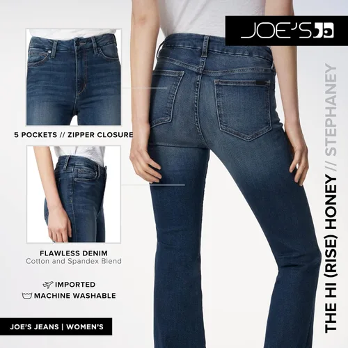 Vista 4 de Joes Jeans The Hi Honey Bootcut para mujer
