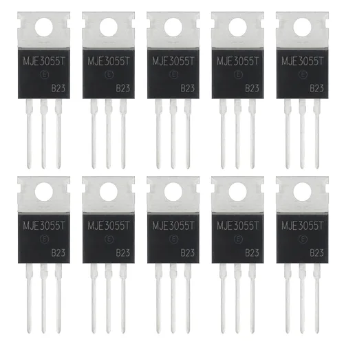Vista 10 de 2N2222 2N2222A Transistores amplificadores NPN de silicio TO-92 60V 800mA (Paquete de 200 piezas)