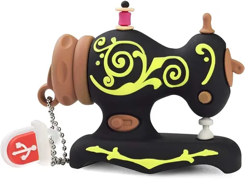 Vista 7 de Novedad USB Flash Drive 16GB Rotary Cutter Forma Pulgar Drive Regalo Pendrive