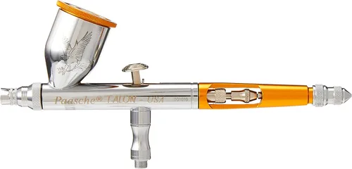 Vista 5 de Paasche Aerógrafo TGX#0L Aerógrafo con Adaptador BSP de 1/8