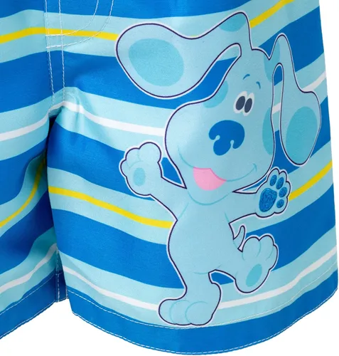 Vista 7 de Blue's Clues & You! SizeRangeDescription1 - Traje de baño raglán sin botones Descripción del tamaño1