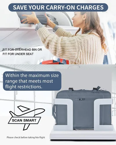 Vista 3 de Mochila de viaje grande para mujer, mochila de transporte, mochila de senderismo, mochila impermeable para deportes, escuela, portátil, mochila
