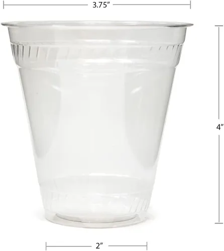 Vista 3 de Fabri Kal KC12 - Vaso frío para sentadillas de 12-14 onzas, 1000 por caja