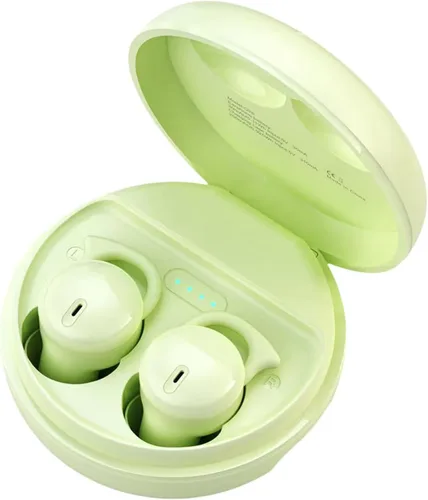 Vista 10 de Audífonos invisibles para dormir, pequeños y cómodos con bloqueo de ruido, auriculares inalámbricos Bluetooth 5.3, audífonos internos para dormir