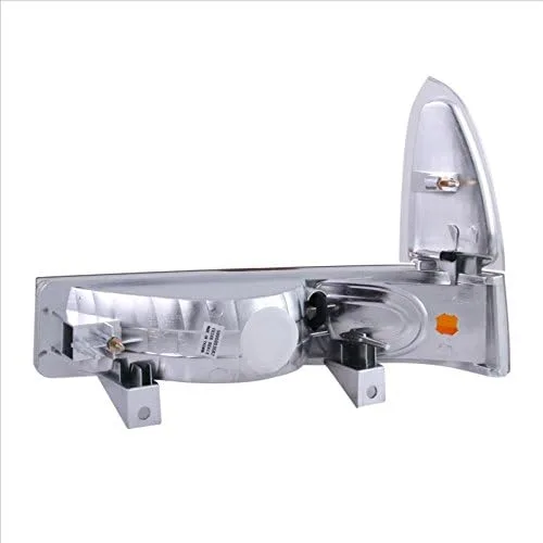 Vista 2 de Luces de parachoques delantero humo ámbar para Ford Excursion/Super Duty - (par)