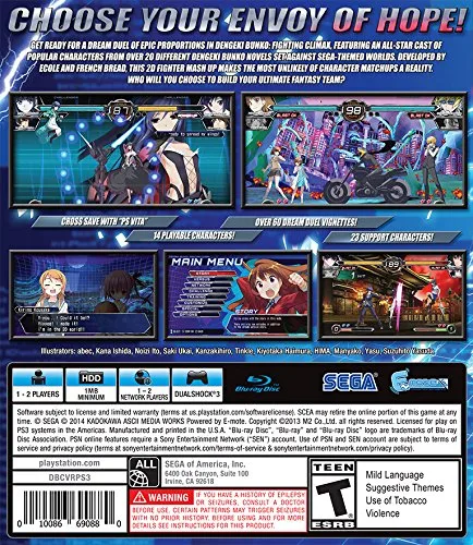 Vista 8 de Dengeki Bunko Fighting Climax - PlayStation 3 Standard Edition