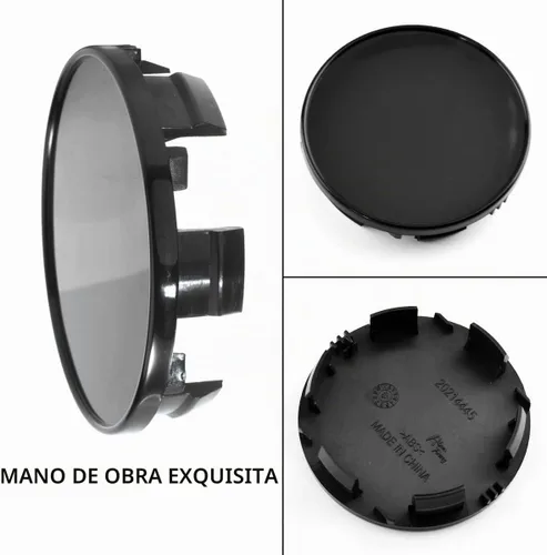 Vista 8 de Juego de 4 tapas centrales de rueda de coche de 85 mm (3.35 in)/3.071 in (3.07 pulgadas) para Titan (2004-2012) Armada (2004-2012) #40342-7S500