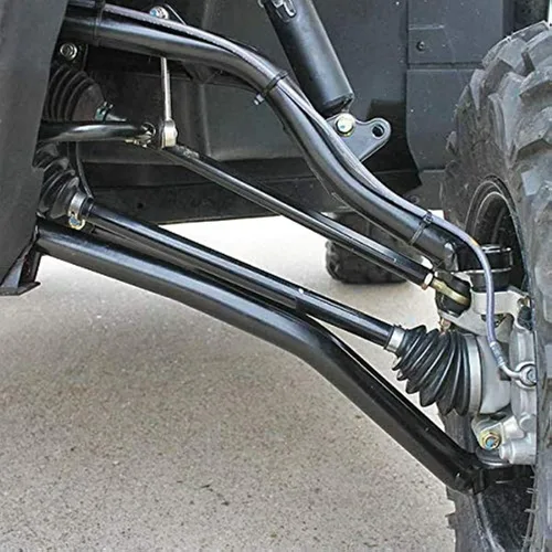 Vista 2 de High Lifter Brazos de control superiores e inferiores delanteros compatibles con Can Am Defender XMR UTV Compatible con modelos HD10 2018-2021