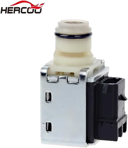 Vista 3 de HERCOO 4L60E 4L65E 4L70E Kit de solenoide de cambio de transmisión, conjunto de válvulas 1-2 2-3 A&B Compatible con camiones GMC Chevrolet 1993