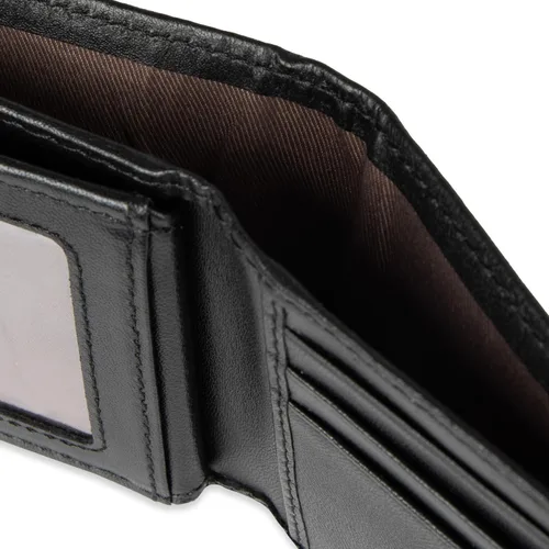 Vista 38 de Dockers Mens piel Capacidad extra Slimfold Bifold Wallet