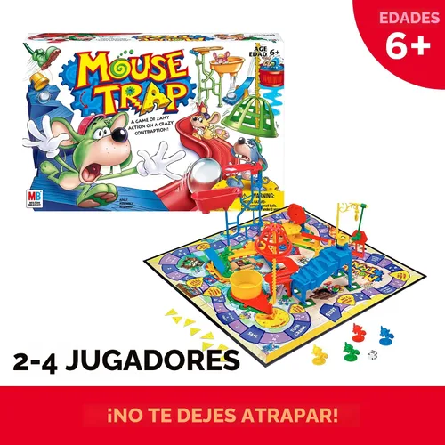 Vista 2 de Juego de trampa de ratón
