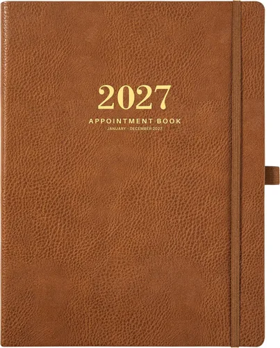 Vista 8 de Agenda semanal y planificador 2026 - Planificador diario por hora 2026 con intervalo de 15 minutos, enero 2026 - diciembre 2026, 21.6 x 27.9 cm