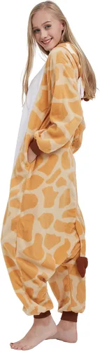 Vista 5 de SAMGU Adult Onesies Halloween Christmas Cosplay Costumes One Piece Pajamas for Women Men