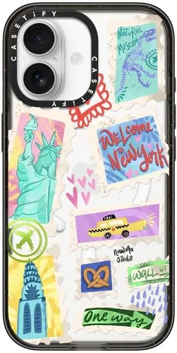 Vista 347 de CASETiFY Funda para iPhone Air, compatible con MagSafe