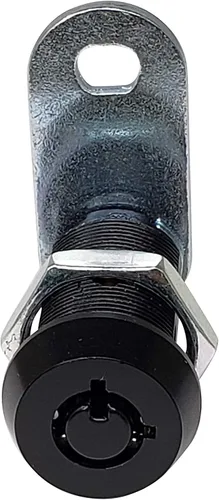 Vista 4 de Cerradura de leva tubular con llaves extraíbles.