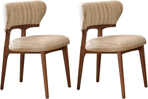 Vista 11 de Sillas de comedor retro, juego de sillas de comedor de madera, silla de cocina tapizada, silla de tocador de recepción, asiento sin brazos