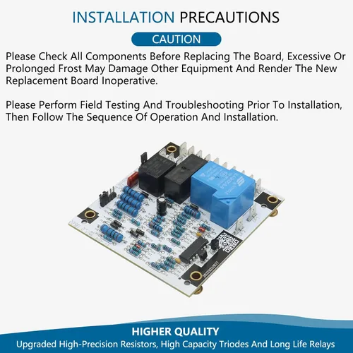 Vista 4 de Actualización PCBDM133S descongelar el tablero de control apto para el horno Goodman y la bomba de calor 1084-552 fit for Goodman & Amana Heat