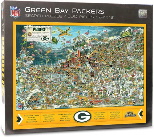 Vista 18 de YouTheFan NFL Joe Journeyman - Rompecabezas de equipo de 500 piezas de 18 x 24 pulgadas