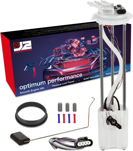 Vista 12 de J2 Engineering Conjunto de módulo de bomba de combustible eléctrica Compatible con Silverado/Sierra 1500 10-13 Cabina estándar/extensa Reemplace